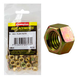 Champion M8 x 1.00 Hex Nut -50pk