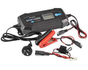 Electrical: BATTERY CHARGER 4A 6/12V 8 STAGE