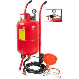 Workshop Equipment Sand Blasting: ProEquip Pressurised Sand Blaster 20 Gallon (75L)