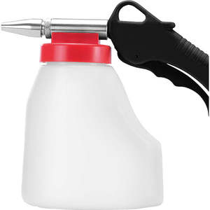Workshop Equipment Sand Blasting: ProEquip Hand Held Soda Blaster Gun 1L/1.5lb Cap.