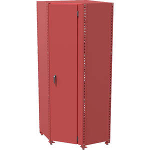 Workshop Equipment Storage Systems: Teng RSG System Corner Cabinet 2030 x 800 x 800mm