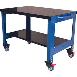 Workshop Equipment Work Benches: ProEquip Mobile Workbench 1100x700x830mm