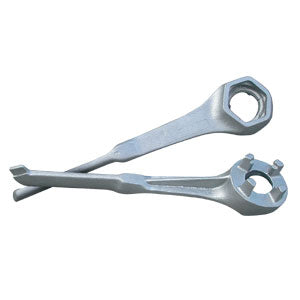 Lubrication Equipment Drum Handling: Groz Aluminium Drum Plug Wrench (2in & 3/4in)