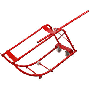 Lubrication Equipment Drum Handling: Groz 55Gal/205L Drum Cradle W/Swivel Wheels