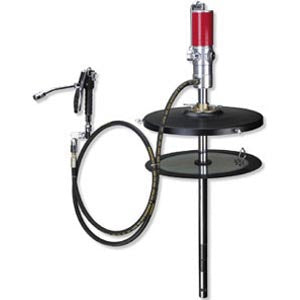 Lubrication Equipment Greasing Equipment: Groz 50:1 Air Grease Pump For 180kg Drums