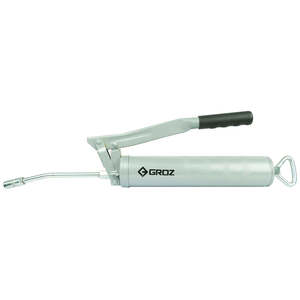 Lubrication Equipment Greasing Equipment: Groz Std. Lever Action Grease Gun 400gm (6000PSI)