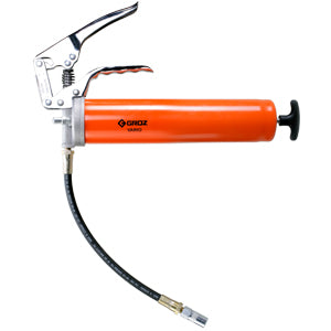 Lubrication Equipment Greasing Equipment: Groz HD Vario Pistol Grip Grease Gun 450gm 7000PSI