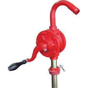 Lubrication Equipment Oiling Equipment: Groz Rotary Barrel Pump W/3pc Rigid Suction Tube