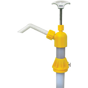 Lubrication Equipment Speciality Pumps: Groz Polypropylene Chemical Pump 400ml P/Stroke