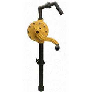 Lubrication Equipment Speciality Pumps: Groz HD Rotary Chemical Pump 250ml P/Stroke