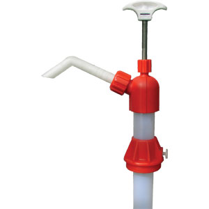 Lubrication Equipment Speciality Pumps: Groz Nylon Chemical Pump 400ml P/Stroke