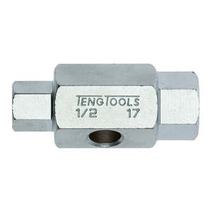 Handtools Service Tools Drain Plug Tools: Teng Drain Plug 17mm Hex x 1/2in Hex