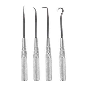 Handtools Service Tools Hook Pick: Groz Hook and Pick Set 4pc