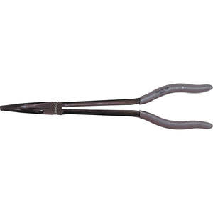 Teng 11in Long Reach Pliers - 45Deg. Bent