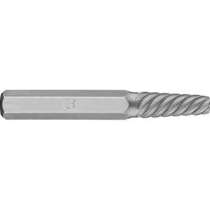 Handtools Service Tools Screw Extractors: Teng No.3 Screw Extractor 1/4in