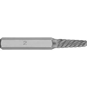 Handtools Service Tools Screw Extractors: Teng No.2 Screw Extractor 1/4in
