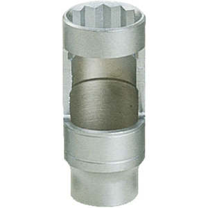 Handtools Service Tools Specialist Sockets: Teng 1/2in Dr. Injector Socket 27 x 85mm