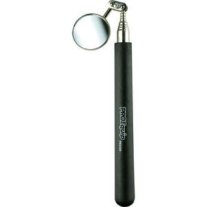 Handtools Service Tools Torches Magnets Mirrors: ProEquip Telescopic Inspection Mirror 1-1/4in / 32mm