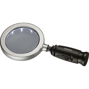 Handtools Service Tools Torches Magnets Mirrors: Teng 4in Handy Magnify w/ LED Light