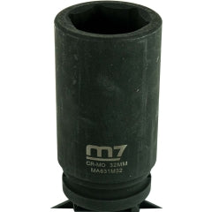 M7 Deep Impact Socket 3/4in Dr. 32mm