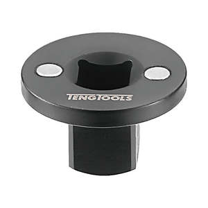 Handtools Socketry Adaptors: Teng 3/8F:1/2M Magnetic Adaptor