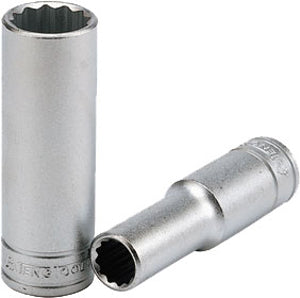 Handtools Socketry Deep Metric: Teng 1/2in Dr. Deep Socket 20mm 12Pnt