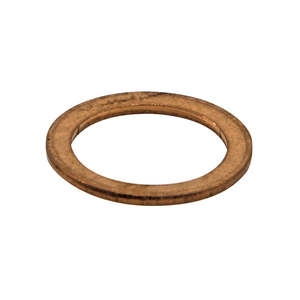 Champion M6 x 10mm x 1.0mm Copper Ring Washer - 100pk