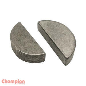Fasteners Bulk Packs Woodruff Keys: Champion 4mm x 13mm Woodruff Key - 25pk