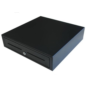 VPOS CASH DRAWER EC410 4 NOTE 8 COIN 24V BLK HM Technologies