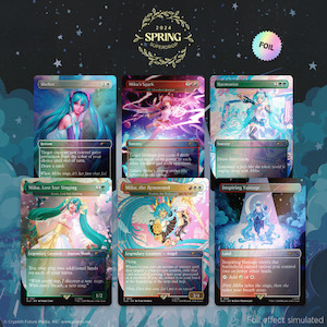 Collectible Trading Cards: Secret Lair x Hatsune Miku: Sakura Superstar EN Foil Edition