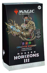 MTG: Modern Horizons III - Creative Energy