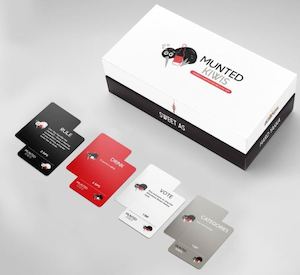 Card Games: Munted Kiwis
