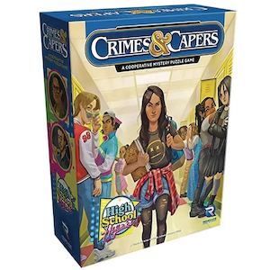 Card Games: Crimes & Capers - High School Hijinks