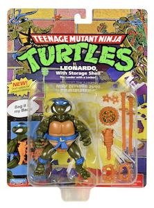 Toys Plush: Leonardo with Storage Shell - Classic Figure