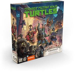 Zombicide White Death TMNT Timecrash