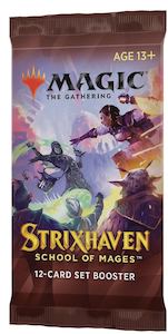 Magic The Gathering - Strixhaven: School Of Mages Set Booster Pack
