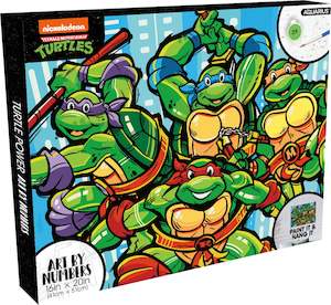 Toys Plush: Art by Numbers TMNT Teenage Mutant Ninja Turtles