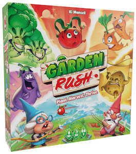 Board Games: Garden Rush