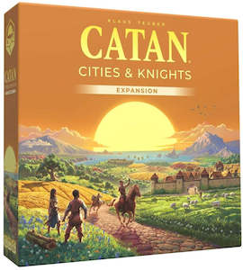 Board Games: CATAN (6th Edition) - Cities & Knights Expansion