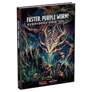 Beadle & Grimm's Faster Purple Worm! Vol. 1 (D&D Adventures)
