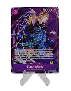 OP08-074 Black Maria (Alt Art Super Rare)