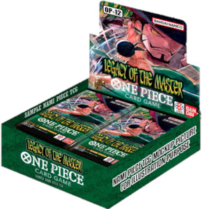 Tcg: One Piece - TCG - [OP-12] Booster Box