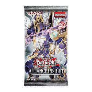 Yu-Gi-Oh! Alliance Insight Booster Pack