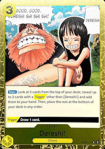 Dereshi! Event Card OP09-117