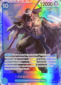 Edward. Newgate Character Card OP08-043