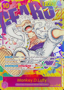 Monkey. D. Luffy Character Card Alternate Art OP05-119