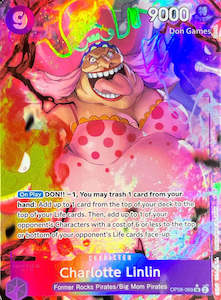 Charlotte Linlin Character Card Alternate Art OP08-069