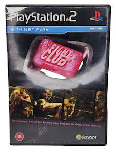 Video Games: Fight Club – PlayStation 2 (PS2)