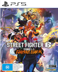 Street Fighter 6: Years 1-2 Fighters Edition (PS5)