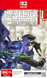 RAIDOU Remastered: The Mystery of the Soulless Army (SW2)